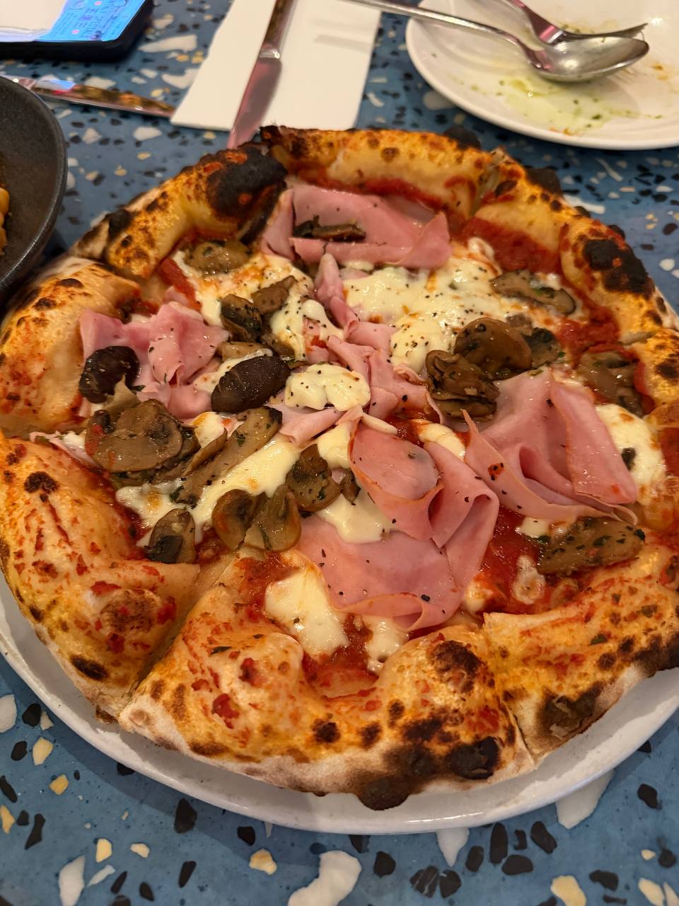 Clear, close-up photo of a pizza — accepted by Sentinel Cook